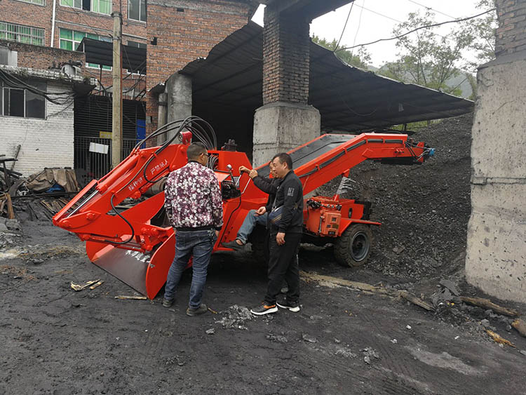 客戶口碑助推永力通掘進(jìn)扒渣機(jī)再掀銷售高潮